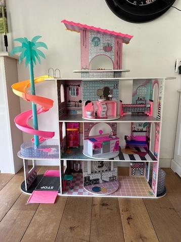 L.O.L. Surprise! OMG House - Poppenhuis 4 in 1