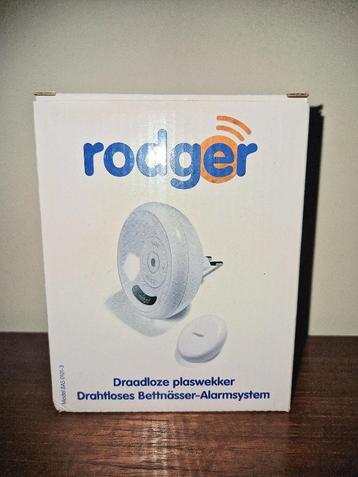 Rodger plaswekker beschikbaar voor biedingen