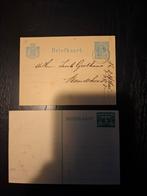 Oude Nederlandse briefkaarten Willem III (5 cent), Verzenden, Briefkaart
