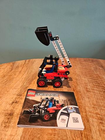 LEGO Technic 42116 Schranklader - Complete Set beschikbaar voor biedingen