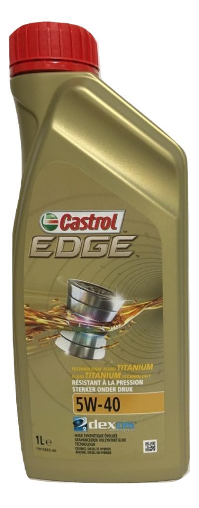 Castrol Edge 5W-40 Titanium 1L, Auto diversen, Onderhoudsmiddelen, Verzenden