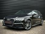 Audi A3 Sportback 35 TFSI 3x S-LINE AUT|VIRTUAL|CAMERA|LED|C, Auto's, Euro 6, 4 cilinders, 150 pk, Leder en Stof