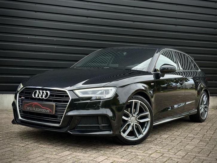 Audi A3 Sportback 35 TFSI 3x S-LINE AUT|VIRTUAL|CAMERA|LED|C, Auto's, Audi, Bedrijf, A3, ABS, Achteruitrijcamera, Airbags, Airconditioning