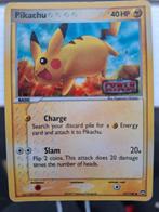 Pikachu Power Keepers stamped, Ophalen of Verzenden, Zo goed als nieuw
