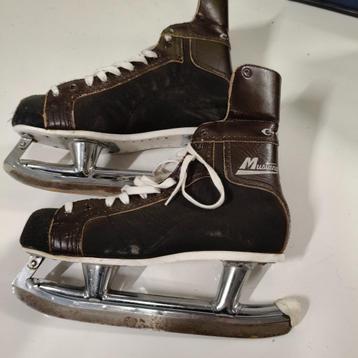 schaatsen Mustang maat 8 ``Vintage schaatsen`` beschikbaar voor biedingen