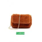 Bruin tasje van LolaLiza, Zaterdagplein 1, 1000 Brussel, België, Bruin, Schoudertasje, Ophalen of Verzenden