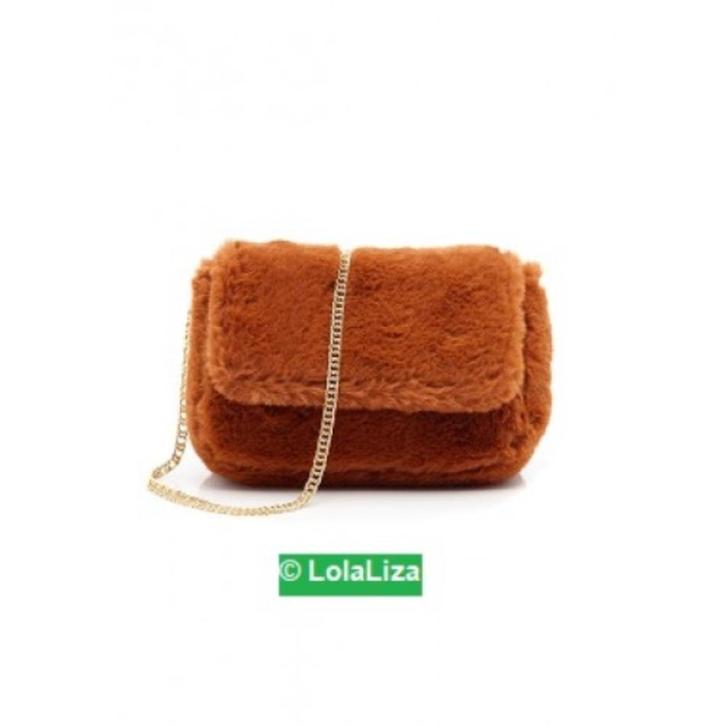 Bruin tasje van LolaLiza, Sieraden, Tassen en Uiterlijk, Tassen | Damestassen, Zo goed als nieuw, Schoudertasje, Bruin, Ophalen of Verzenden