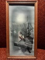 Andres Orpinas - Origineel gesigneerd kunstwerk, Ophalen