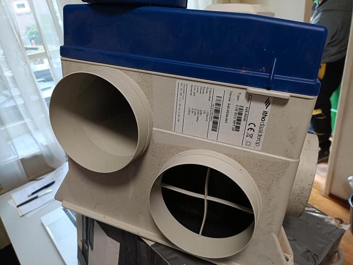 Itho Ventilatiebox, Doe-het-zelf en Verbouw, Ventilatie en Afzuiging, Zo goed als nieuw, Ventilator en Afzuiger, Ophalen of Verzenden