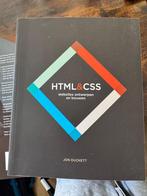 HTML & CSS, Jon Duckett, Nieuw, Ophalen of Verzenden, Internet of Webdesign