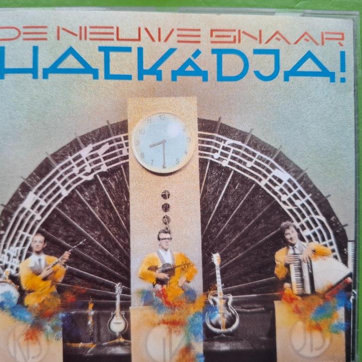 DE NIEUWE SNAAR - HACKADJA !, Cd's en Dvd's, Cd's | Pop, Zo goed als nieuw, 1980 tot 2000, Ophalen of Verzenden