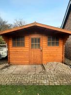 Tuinhuis blokhut, Ophalen, 250 tot 500 cm, Blokhut, 2 ramen