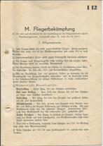 MG opleiding Fliegerabwehr parachutisten Merkblatt 1941, Verzamelen, Militaria | Tweede Wereldoorlog, Duitsland, Boek of Tijdschrift
