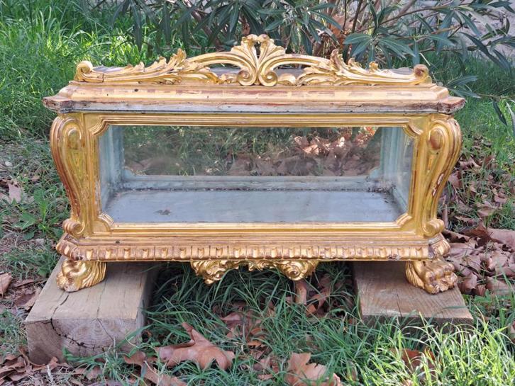 Bijzondere Antieke Religieuze Schrijn, Antiek en Kunst, Antiek | Religie, Ophalen