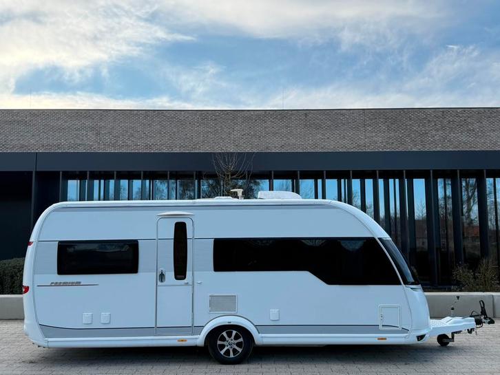 Prachtige Hobby Premium 540 UFE - BJ 2015 - AIRCO, Caravans en Kamperen, Caravans, Bedrijf, tot en met 4, 1250 - 1500 kg, Rondzit