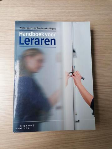 Walter Geerts - Handboek voor leraren