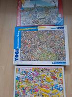 leuke puzzels 1000 stukjes en allemaal compleet 3 euro per s, Ophalen of Verzenden, Zo goed als nieuw