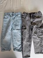 2 Spijkerbroeken Maat 98/104 Zara & H&M, Kinderen en Baby's, Kinderkleding | Maat 98, Broek, Gebruikt, Jongen of Meisje, Ophalen of Verzenden