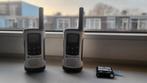 Motorola TLKR T50 Walkie talkie (Zie beschrijving), Telecommunicatie, Portofoons en Walkie-talkies, Portofoon of Walkie-talkie