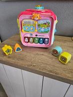 V-tech activiteiten kubus, Kinderen en Baby's, Speelgoed | Vtech, Ophalen, Zo goed als nieuw, 6 maanden tot 2 jaar