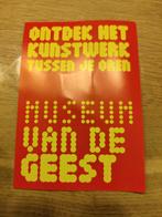 2 tickets Museum van de Geest, Tickets en Kaartjes, Twee personen, Museumbon