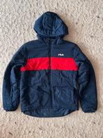 FILA Herenjas Maat L - Navy/Rood, Goede Staat, Maat 52/54 (L), Blauw, Ophalen of Verzenden, Fila