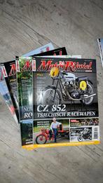 Te koop tijdschriften het Motor Rijwiel, Boeken, Tijdschriften en Kranten, Gelezen, Sport en Vrije tijd, Ophalen of Verzenden