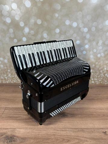 Excelsior 990 'New Soul' - Lichtgewicht Cassotto accordeon beschikbaar voor biedingen