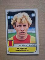 Panini Voetbal 82 Martin Koopman Go Ahead Eagles, Verzamelen, Ophalen of Verzenden, Zo goed als nieuw, Overige binnenlandse clubs