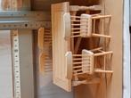 Mooi eethoekje pph, Verzamelen, Poppenhuizen en Toebehoren, Verzenden, Zo goed als nieuw, Poppenhuis