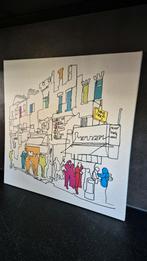 Ikea Lysing Street Art canvas, Tom Frazier (b). S46, Huis en Inrichting, Woonaccessoires | Schilderijen, Tekeningen en Foto's