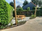Picknicktafel gratis bezorgd bij bestellingen vanaf €500, Verzenden, Nieuw, Rechthoekig, Hout