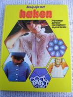 Bezig zijn met Haken.  77 prachtige patronen voor beginners, Verzenden, Zo goed als nieuw, Haken, Patroon of Boek