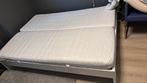2 persoons bed 140 x 200, Ophalen, Gebruikt, Wit, Tweepersoons