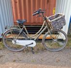 Cortina U4 damesfiets mat groen 3V 57cm, 56 cm of meer, Ophalen, Zo goed als nieuw, Versnellingen