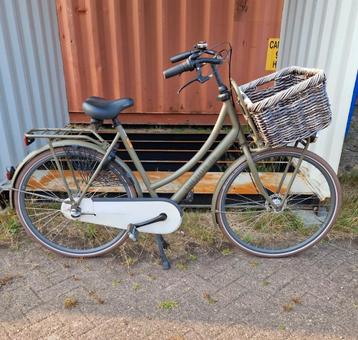 Cortina U4 damesfiets mat groen 3V 57cm  beschikbaar voor biedingen