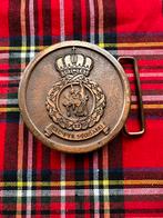 32nd Tactical Fighter Squadron belt buckle, Verzamelen, Ophalen of Verzenden, Zo goed als nieuw, Patch, Badge of Embleem