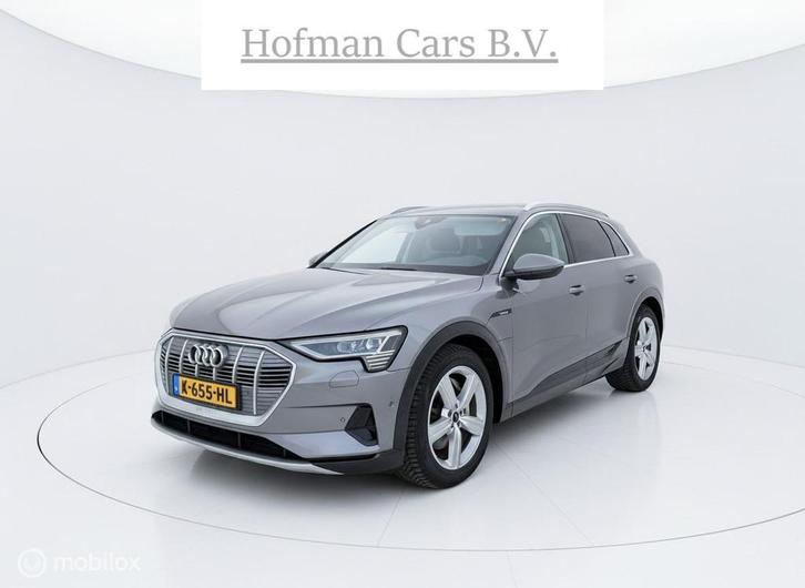 Audi e-tron 55 quattro Business edition Plus 95 kWh Trekhaak, Auto's, Audi, Bedrijf, Te koop, e-tron, 4x4, ABS, Achteruitrijcamera