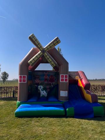 Springkussen Boerderij te huur! beschikbaar voor biedingen
