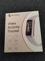 Smartwatch Vitea Activity tracker, Hartslag, Zwart, Nieuw, Ophalen of Verzenden