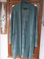 groen lang vest, Yest, maat 42, Maat 42/44 (L), Ophalen of Verzenden, Zo goed als nieuw, Yest