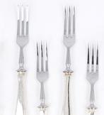 Verzilverd fruitbestek Van Kempen & Begeer puntfilet, Ophalen of Verzenden