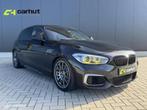BMW M135i xDrive, Pano, Harman Kardon, Smetteloos!, Auto's, Stof, Gebruikt, Euro 6, Zwart