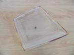 Authentieke glazen schaal Walther, Ophalen of Verzenden