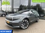 Skoda Enyaq iV 80|ACC|360Camera||Stuurverwarming|Leer|Pano|E, Achterwielaandrijving, Gebruikt, Zwart, Leder
