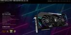 Gigabyte Aorus RTX 3080 Master 10GB Rev 2.0 videokaart, Gebruikt, PCI-Express 4, Ophalen of Verzenden, Nvidia