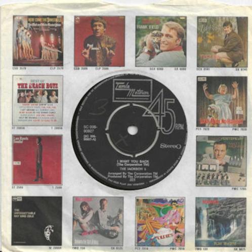 The JACKSON FIVE 1969 TOPSCHIJF !!! J678, Cd's en Dvd's, Vinyl Singles, Single, 7 inch, Ophalen of Verzenden