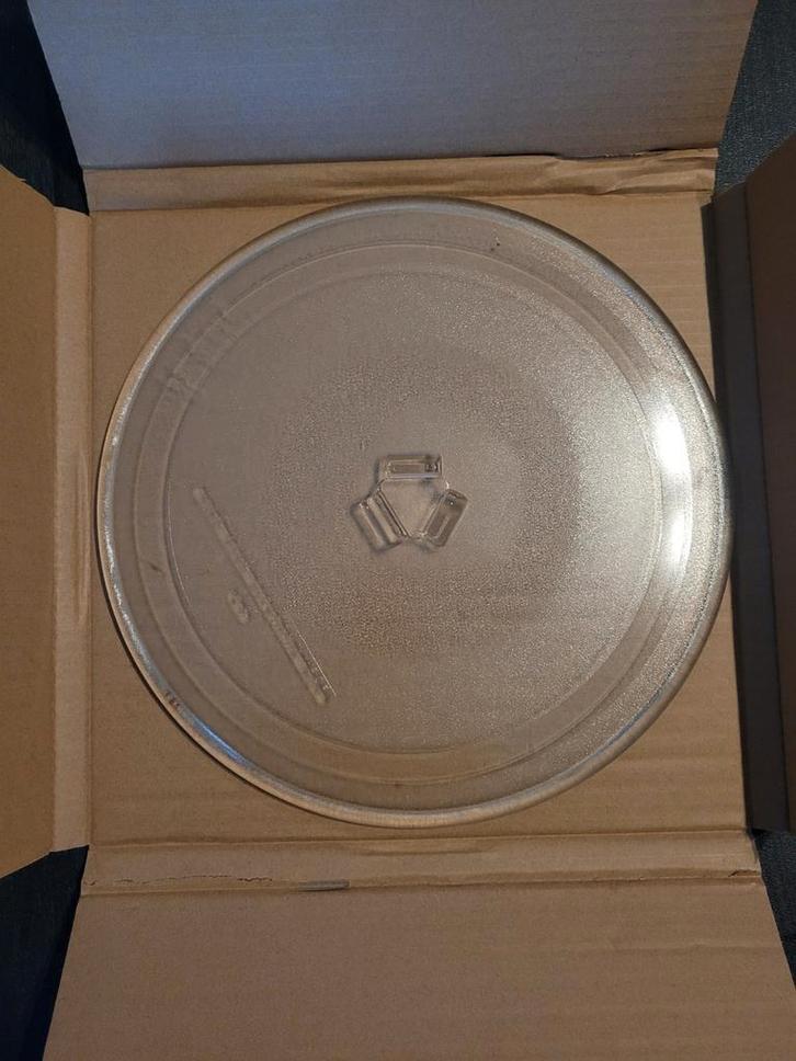 Magnetron Glasplaat Draaiplateau 32 centimeter, Witgoed en Apparatuur, Magnetrons, Nieuw, Minder dan 45 cm, Draaiplateau, Ophalen of Verzenden