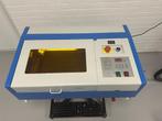 K40 Laser 40W Co2 laser snij/graveer machine, Ophalen, Gebruikt
