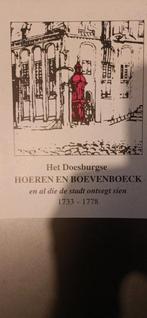 Doesburgse Hoeren en Boevenboeck (1733-1778), Ophalen of Verzenden